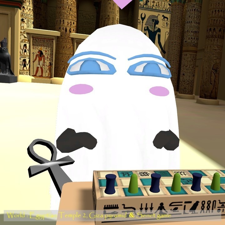 アバター「メジェド」 Medjed