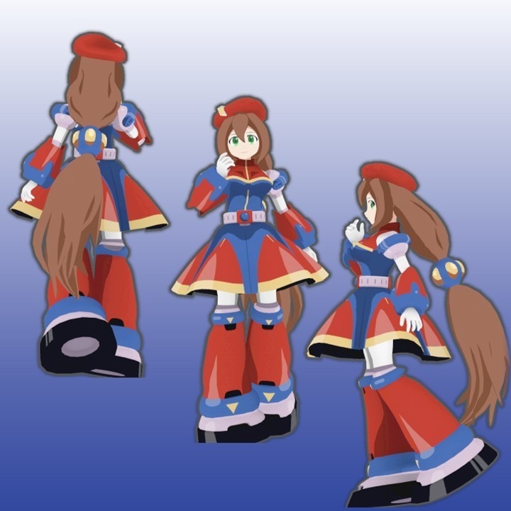 アバター「アイリス」Iris