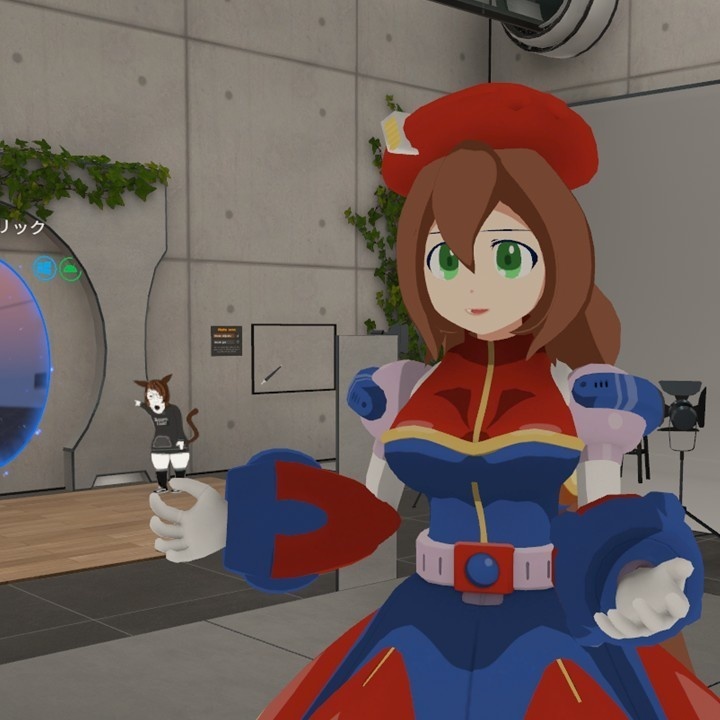 アバター「アイリス」Iris