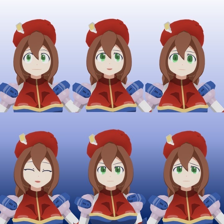 アバター「アイリス」Iris