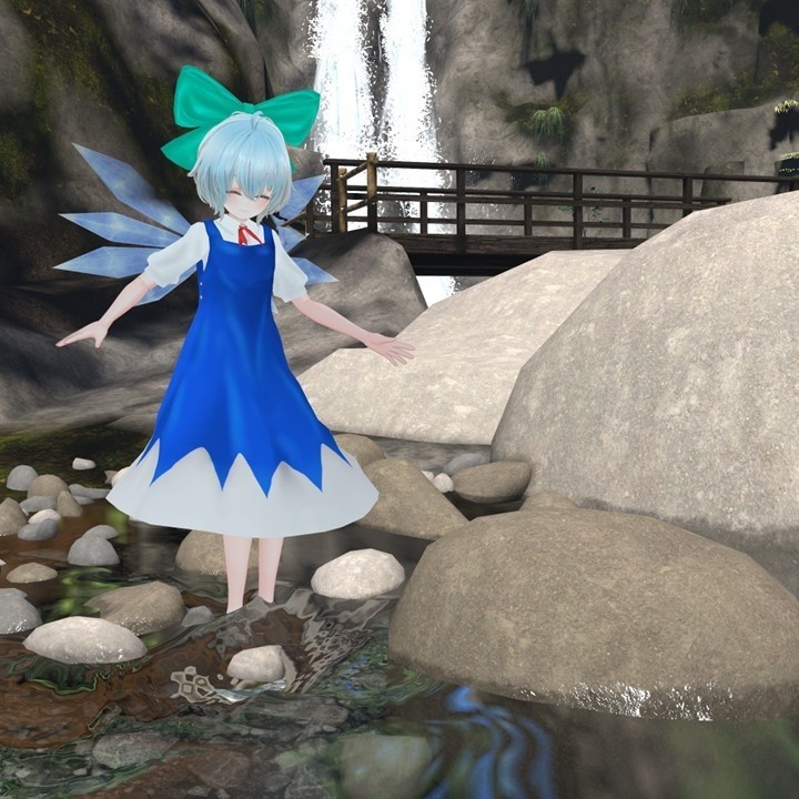 期間限定無料【RadDollV3対応】チルノ衣装