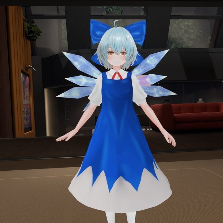 期間限定無料【RadDollV3対応】チルノ衣装