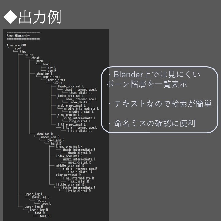 ☆リリース記念セール☆【Blenderアドオン】オブジェクト情報をテキストで出力! Object Info Report