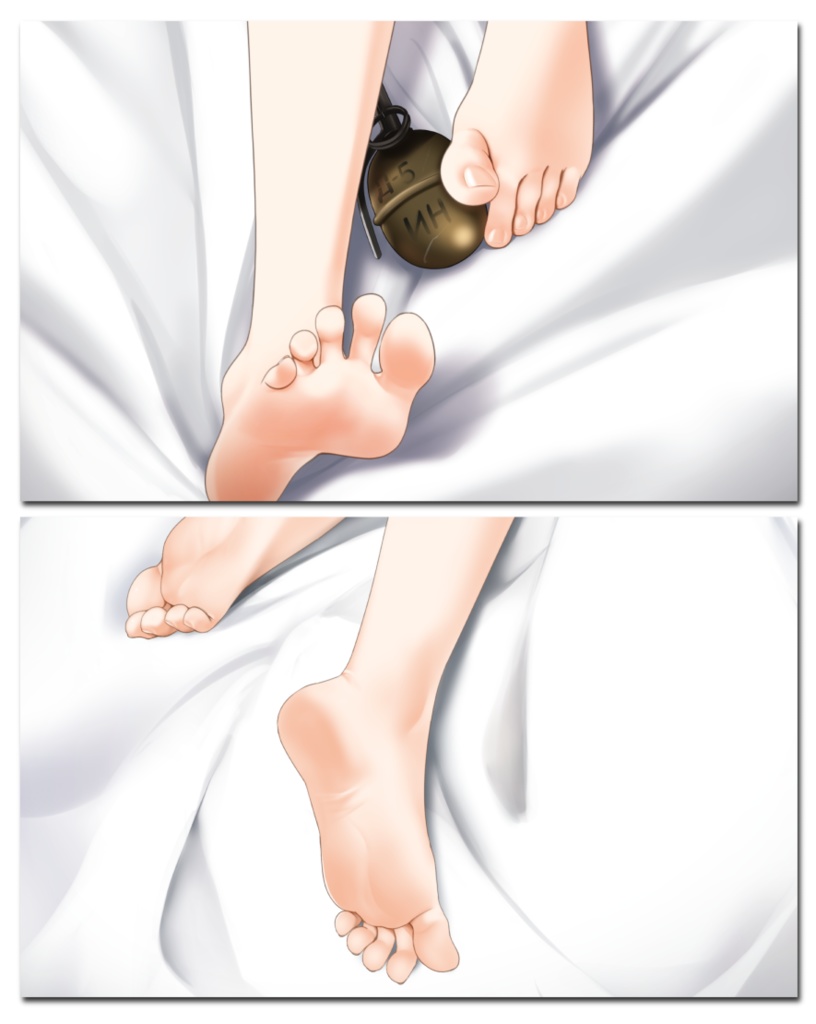 (非公式)ししろん抱き枕カバー