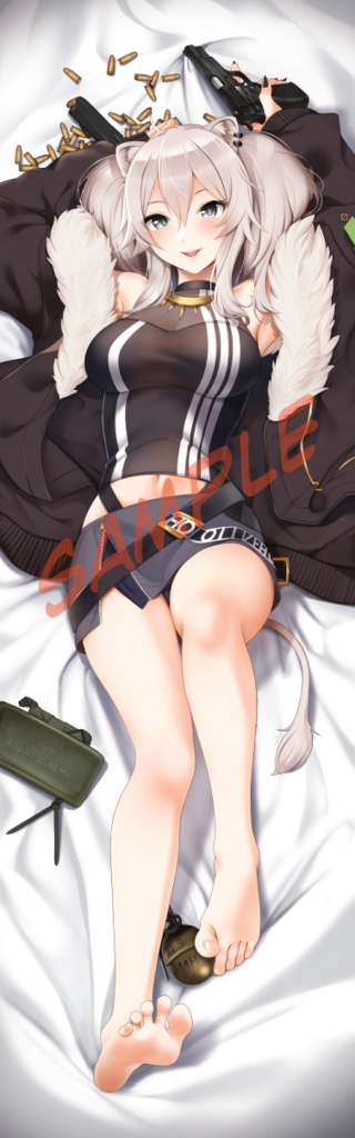 (非公式)ししろん抱き枕カバー