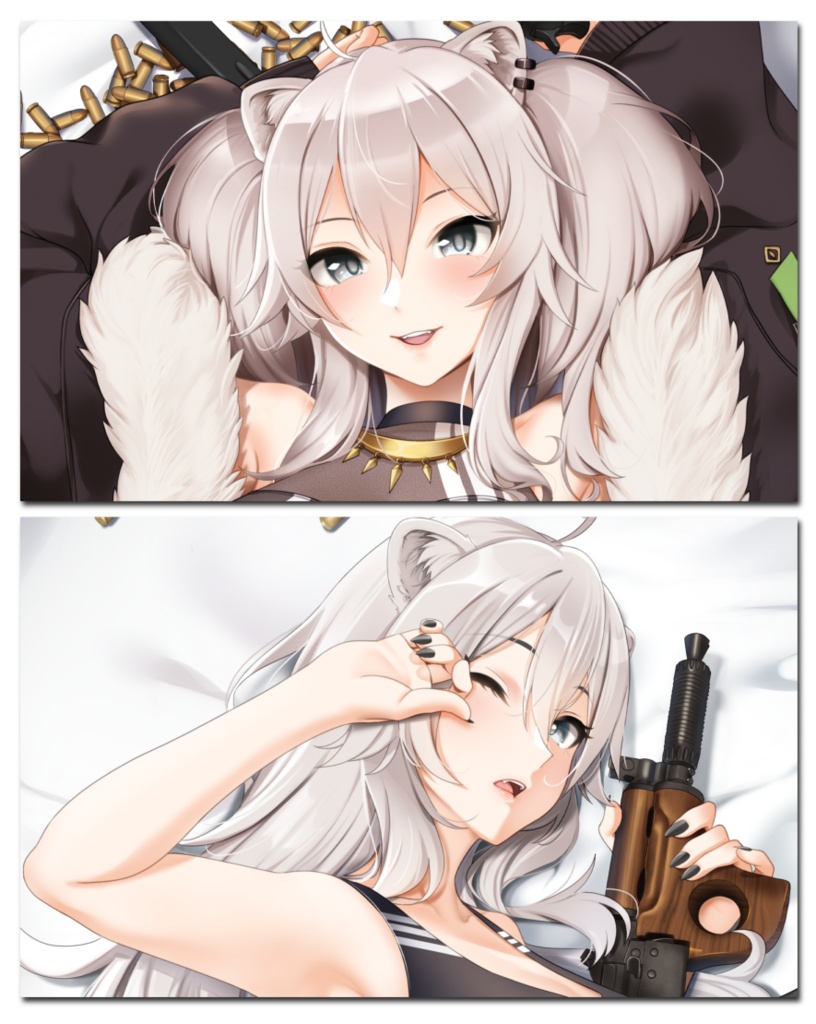 (非公式)ししろん抱き枕カバー