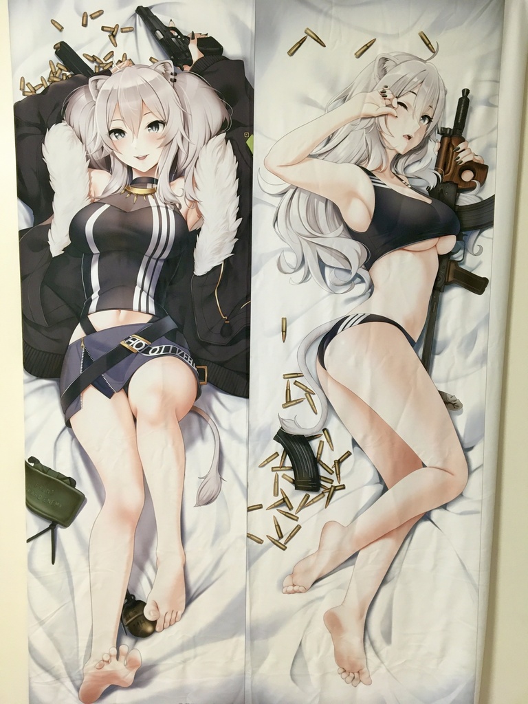 (非公式)ししろん抱き枕カバー