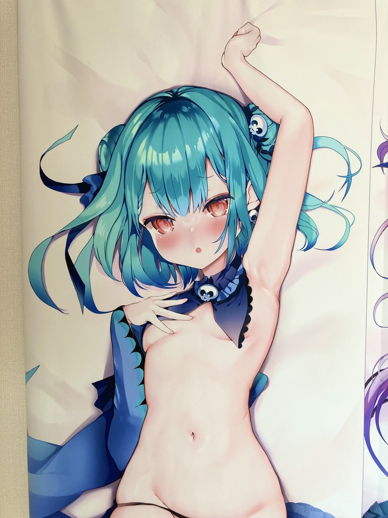 (非公式)るーちゃん抱き枕カバー