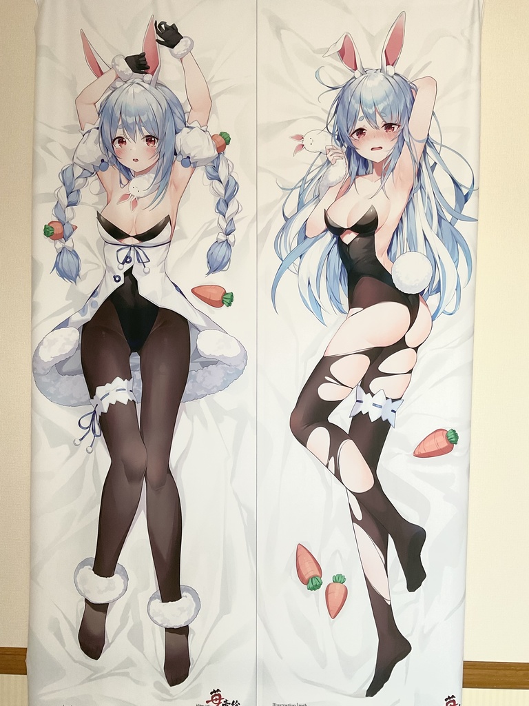 (非公式)ぺこちゃん抱きまくらカバー