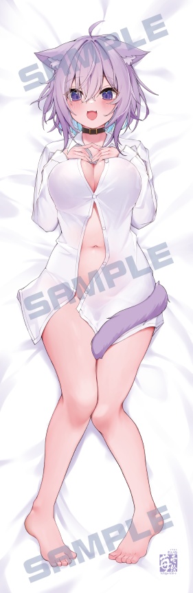 (非公式)おかゆん抱きまくらカバー