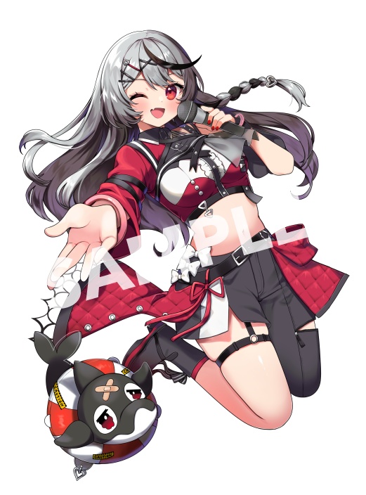 (非公式・同人)クロヱ6thFes衣装アクリルスタンド(事前予約品・予約締切5月31日まで)