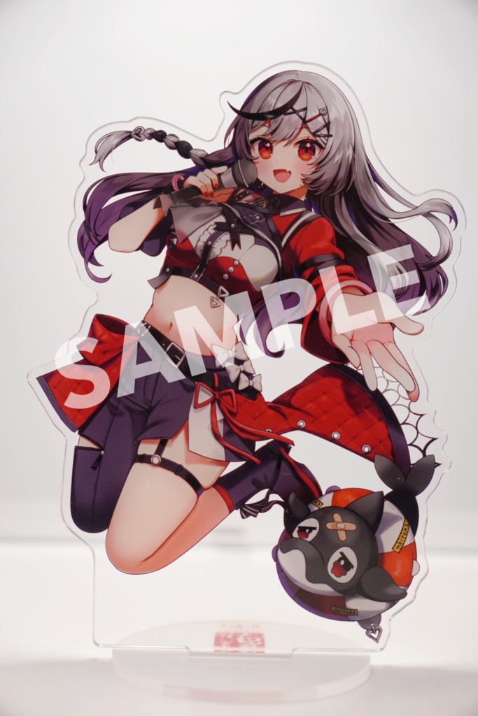 (非公式・同人)クロヱ6thFes衣装アクリルスタンド