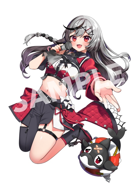 (非公式・同人)クロヱ6thFes衣装アクリルスタンド