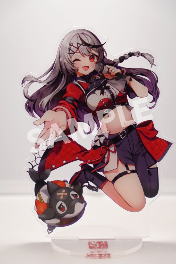 (非公式・同人)クロヱ6thFes衣装アクリルスタンド