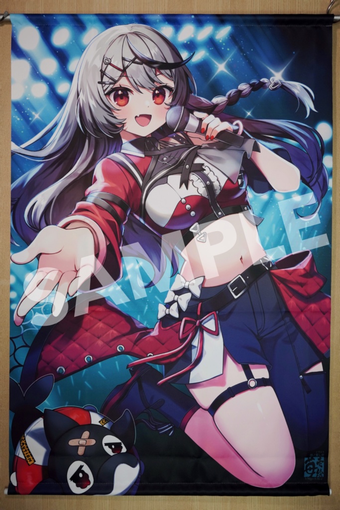 (非公式・同人)クロヱ6thFes衣装タペストリー