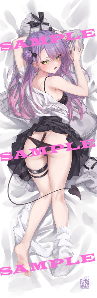 (非公式)地雷服トワさま抱き枕カバー(同人グッズ・全年齢版・5月22日以後お届け予定)