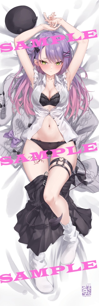 (非公式)地雷服トワさま抱き枕カバー(同人グッズ・全年齢版・5月22日以後お届け予定)