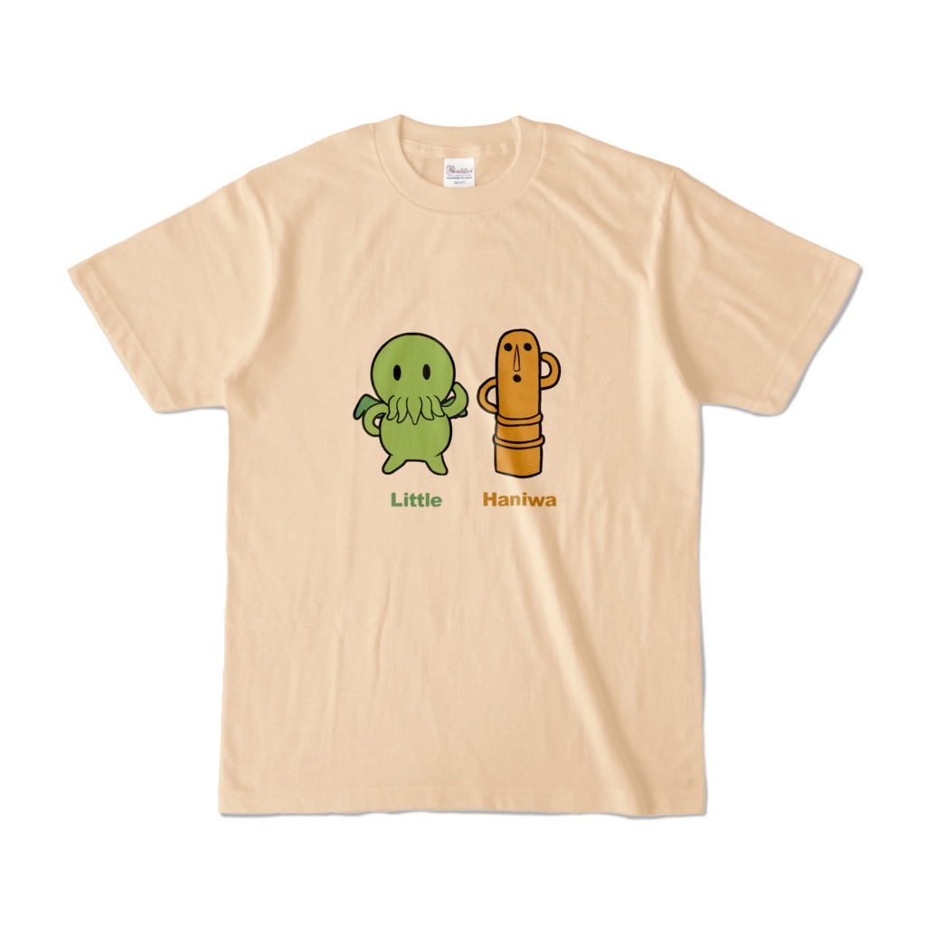 リトル＆ハニワＴシャツ