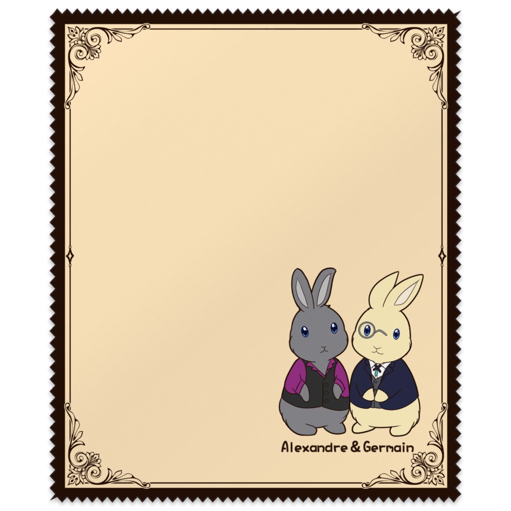 アレクうさぎジェルうさぎメガネ拭き02