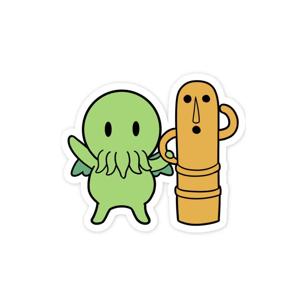 クトゥルリウムステッカー