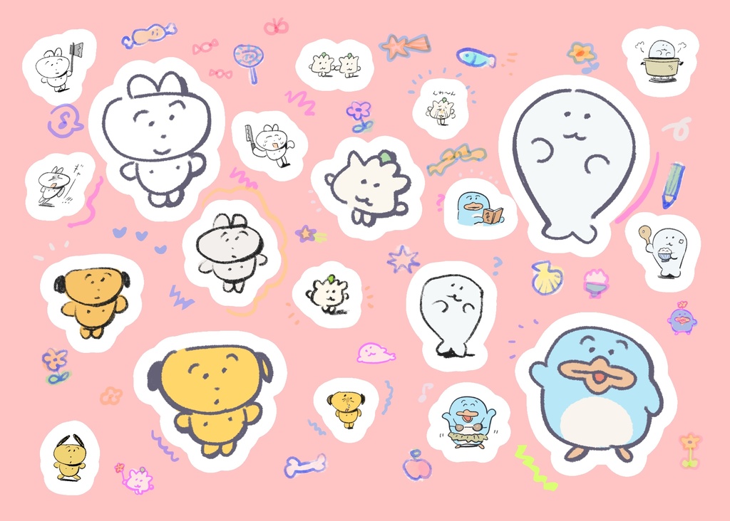 ちくびシールズ