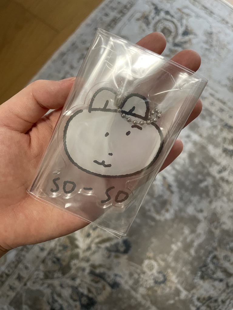 ちくびアクキー 