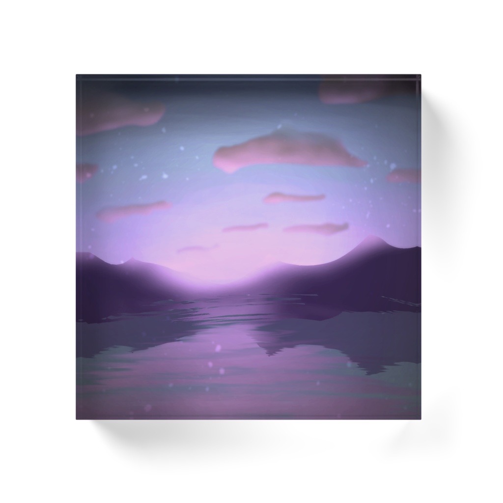 アクリルブロックA