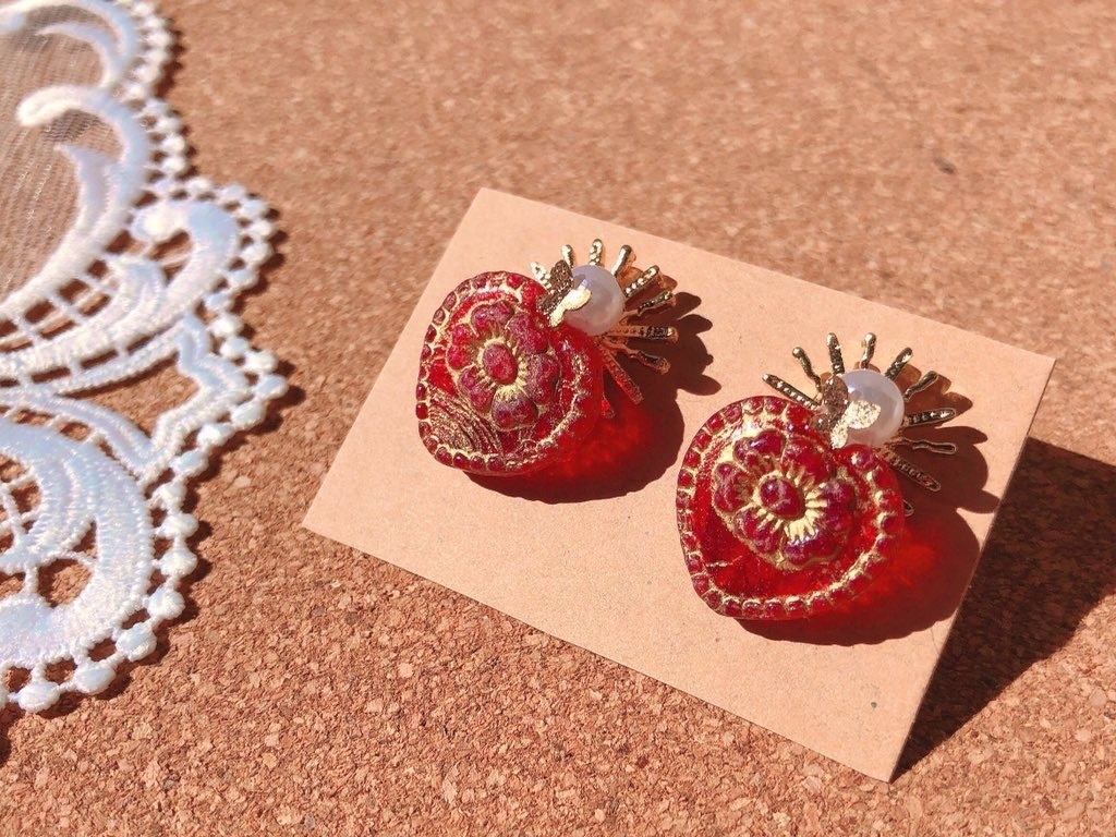 サバイバー 心音ピアス ②