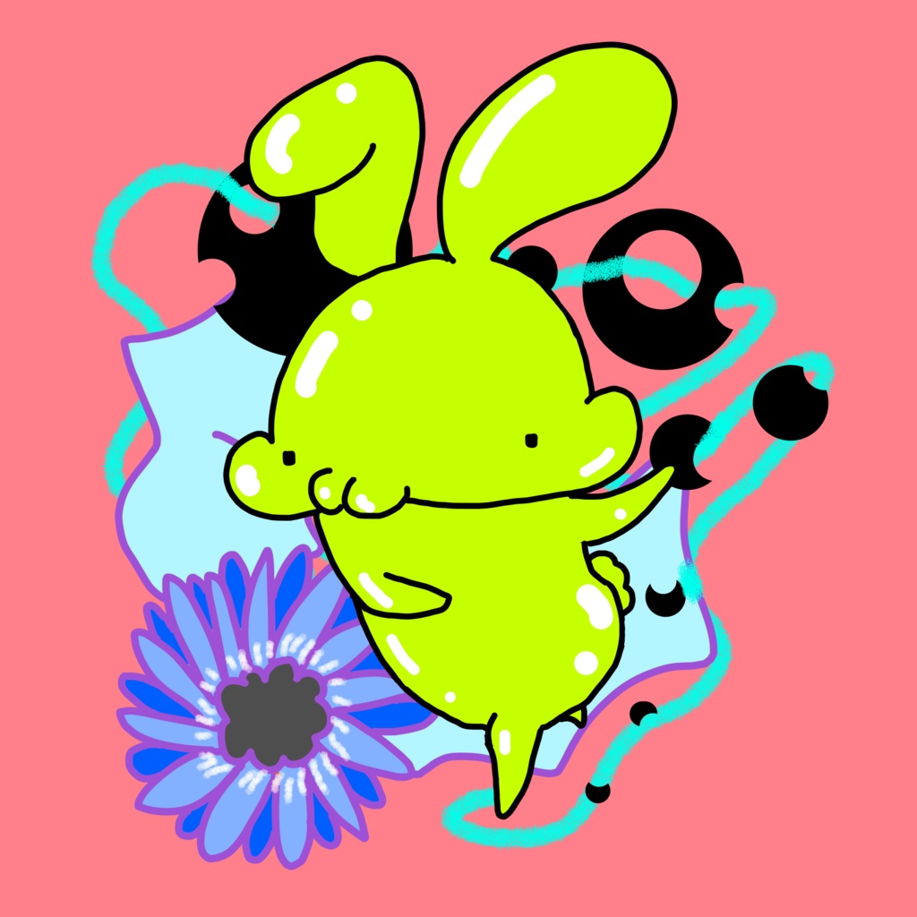 コップをトルと二足歩コースター。