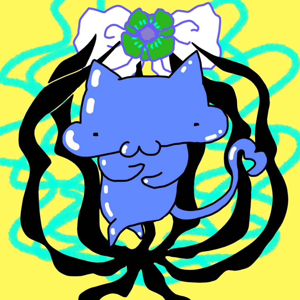 コップをトルと二足歩コースター。