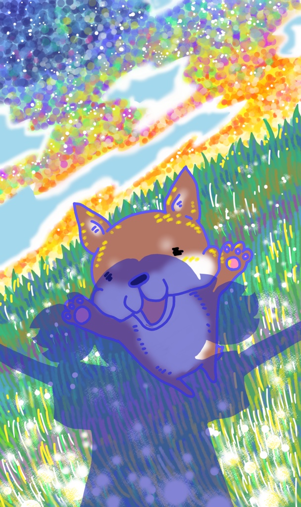 君のことが好きなワンコiPhoneケース