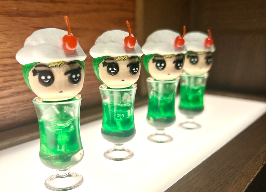 ご予約MJマサ様専用クリームソーダココットお渡しリンク