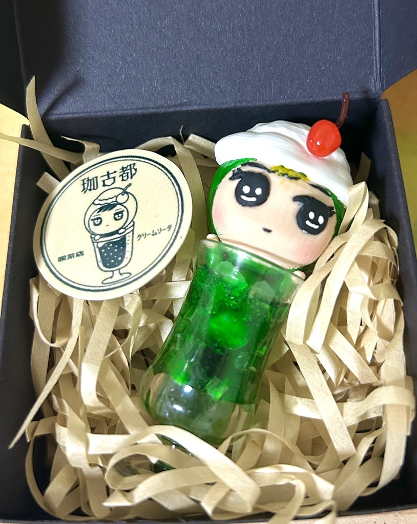 受注 クリームソーダココット🍒