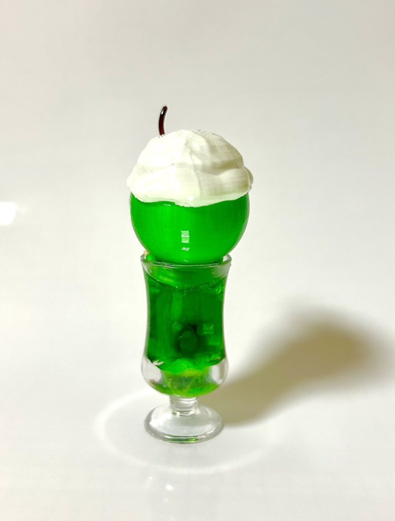 受注 クリームソーダココット🍒