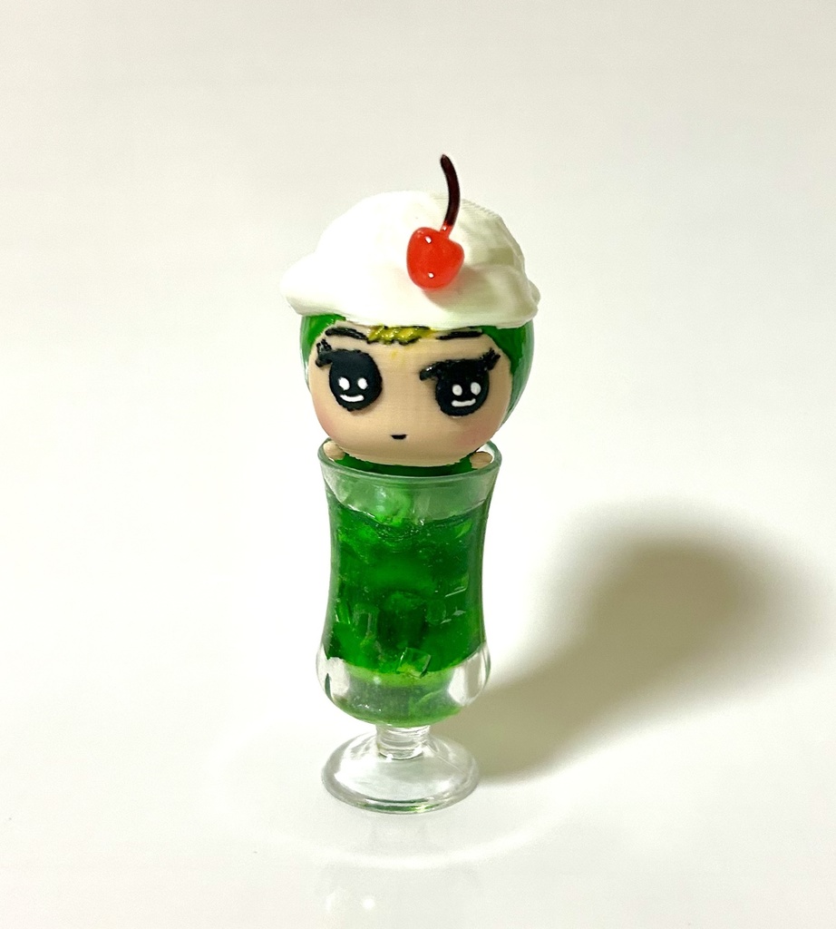 受注　クリームソーダココット🍒