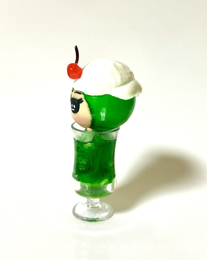 受注 クリームソーダココット🍒