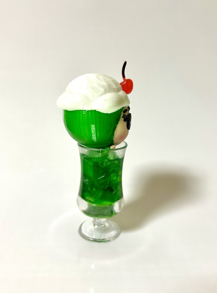 受注 クリームソーダココット🍒