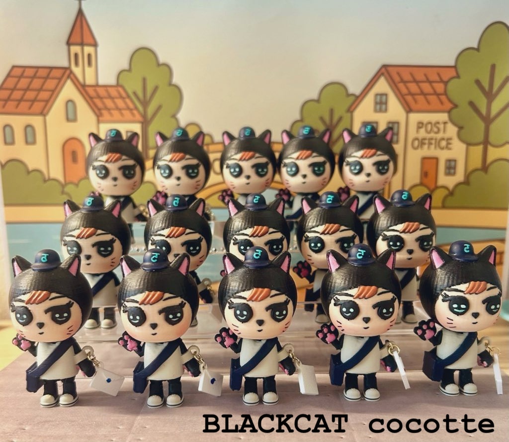ご予約ママカラ様専用黒猫ココットお渡し