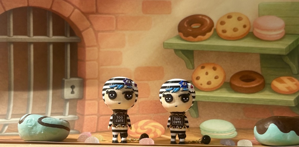 ご予約ゆうみに様専用 囚人ココット受け渡しリンク  