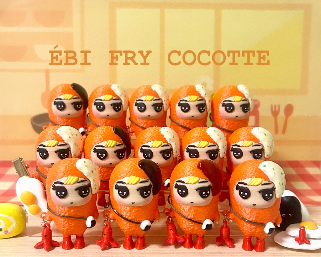 Cocotte Custom Figure（受注制作）