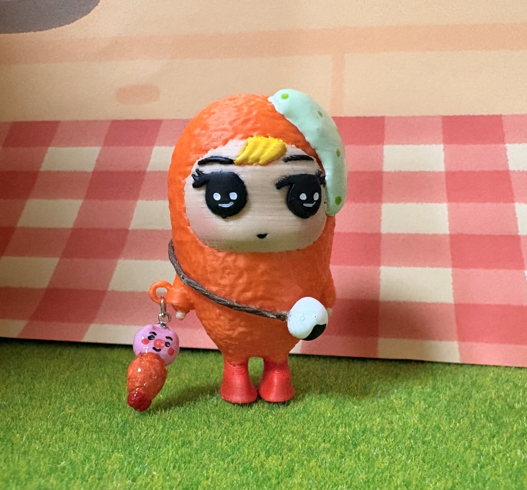 エビフライココットフィギュア
