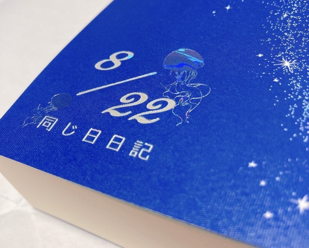 8/22 同じ日日記