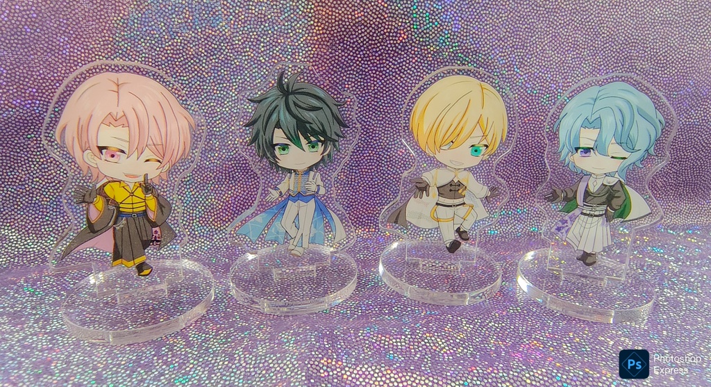 戦国ALIVE ミニキャラアクスタ