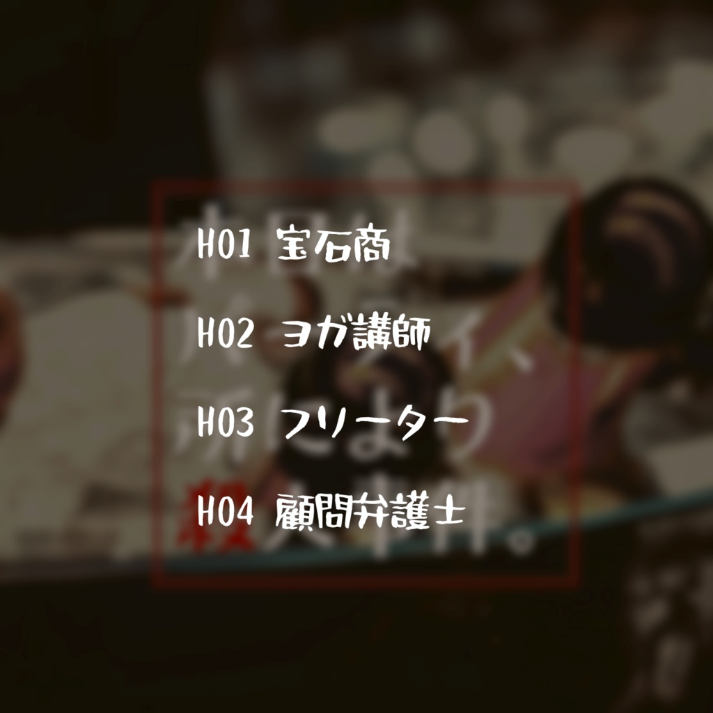 【マーダーミステリー】本日はパーティ、所により殺人事件