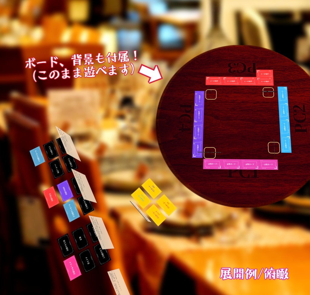 【マーダーミステリー】本日はパーティ、所により殺人事件