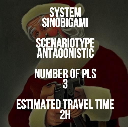 【シノビガミ】三人のサンタ