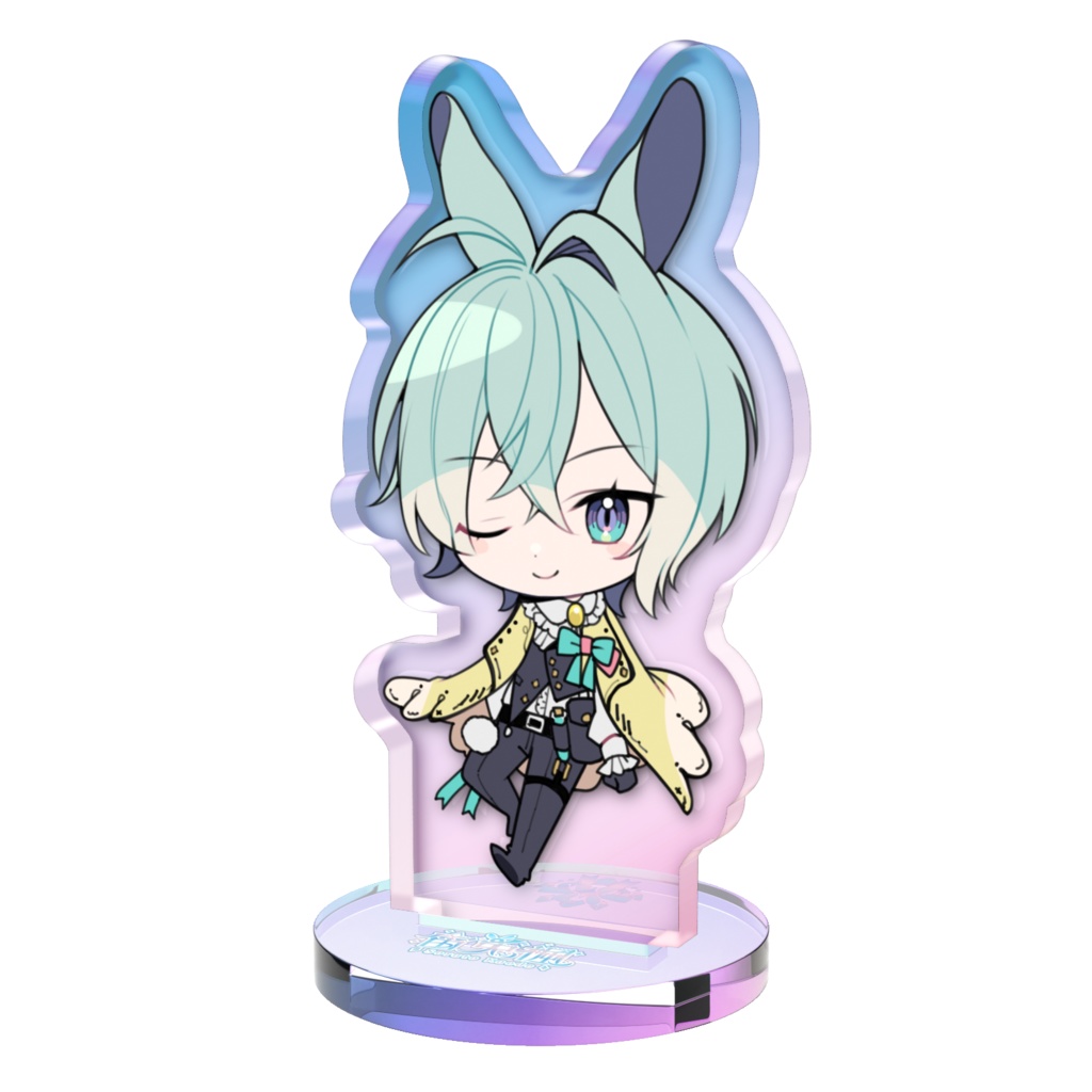 【デビュー記念】 ちみっとそらとさん【オーロラアクスタ】