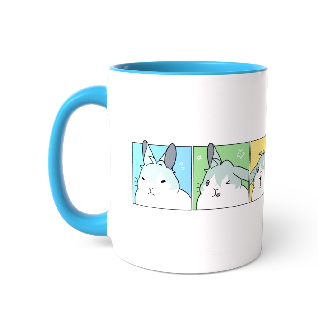 【デビュー記念】今日はどのうさぎさんを眺めますか?【マグカップ】