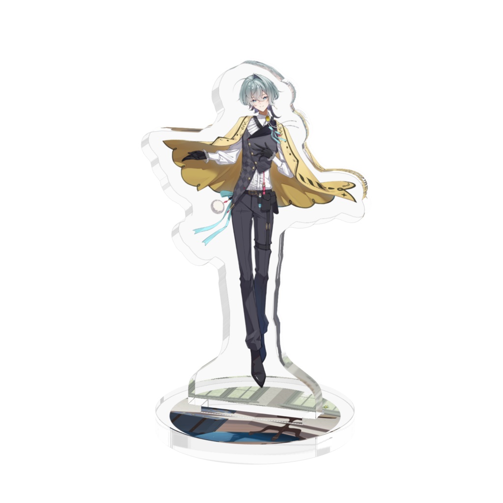 【キービジュアル】いらっしゃいませ、ようこそ当店へ【アクリルフィギュア】