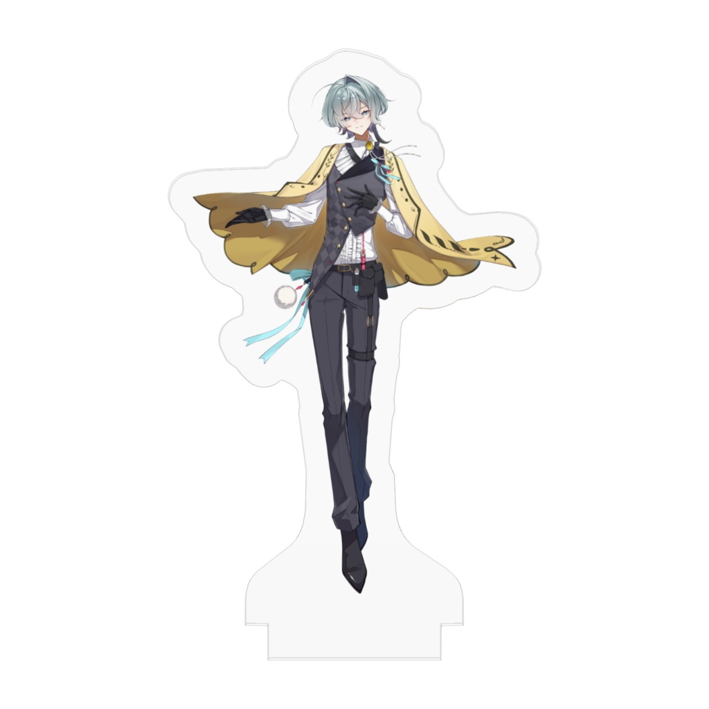 【キービジュアル】いらっしゃいませ、ようこそ当店へ【アクリルフィギュア】